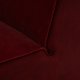 Modul Central Canapea THE JAGGER Catifea Bordo M