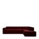 Modul Central Canapea THE JAGGER Catifea Bordo M