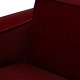 Modul Colț Canapea + Mâner Stâng THE JAGGER Catifea Bordo