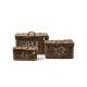 Set 3 Coșuri Rustic CLASSIC RM Ratan Maro