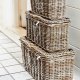 Set 3 Coșuri Rustic CLASSIC RM Ratan Maro