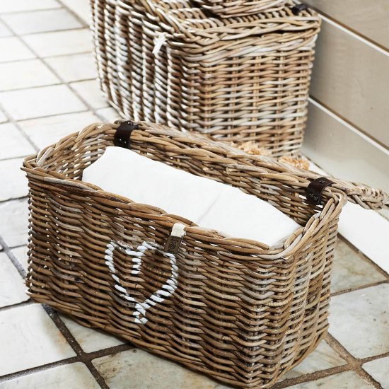 Set 3 Coșuri Rustic CLASSIC RM Ratan Maro