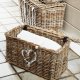 Set 3 Coșuri Rustic CLASSIC RM Ratan Maro