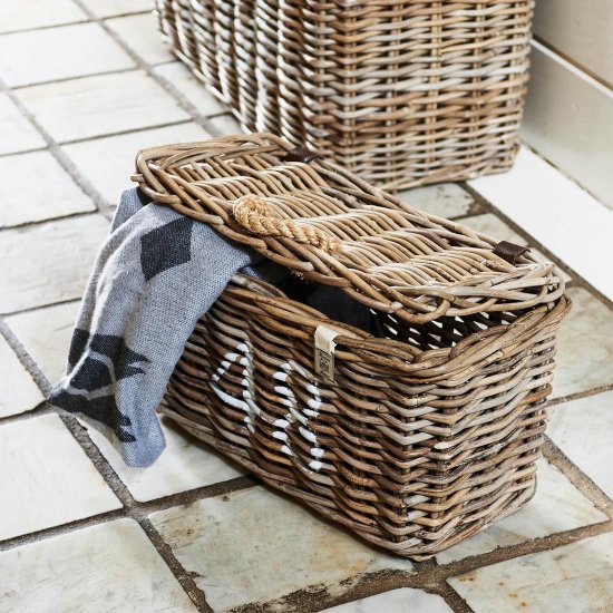 Set 3 Coșuri Rustic CLASSIC RM Ratan Maro