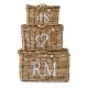 Set 3 Coșuri Rustic CLASSIC RM Ratan Maro