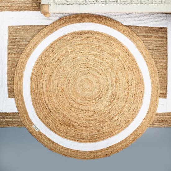 Covor ROCAT Rotund Natural L