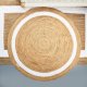 Covor ROCAT Rotund Natural L