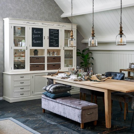 Dulap MARTHA'S VINEYARD RECIPES Alb