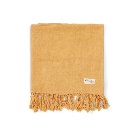Pled LUXURY LINEN Galben