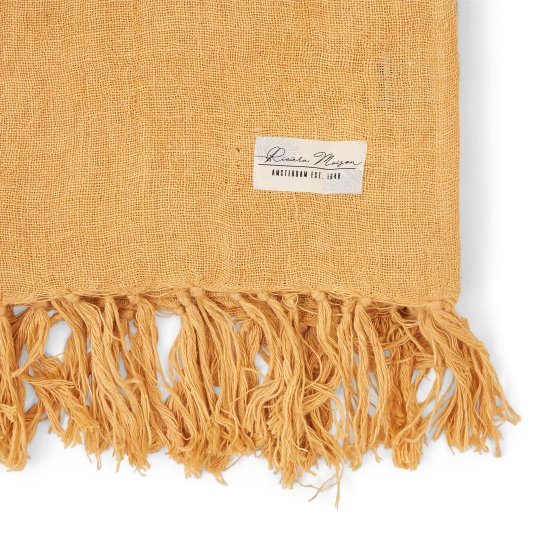 Pled LUXURY LINEN Galben