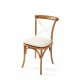 Scaun Dining SAINT ETIENNE Maro - Alb