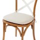 Scaun Dining SAINT ETIENNE Maro - Alb