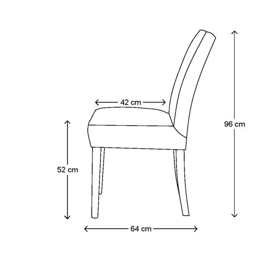 Scaun Dining CAPE BRETON Pellini Expresso