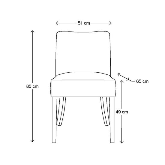 Scaun Dining BRIDGE LANE Pellini Cafeniu