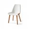 Scaun Dining AMSTERDAM CITY Alb Pur
