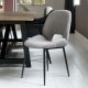 Scaun Dining MR BEEKMAN Gri