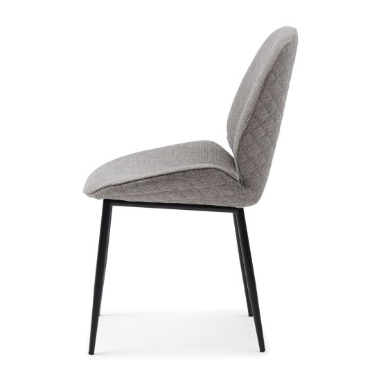Scaun Dining MR BEEKMAN Gri