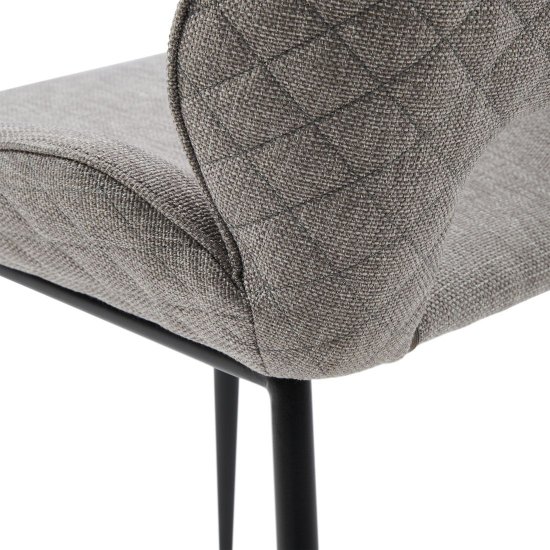 Scaun Dining MR BEEKMAN Gri