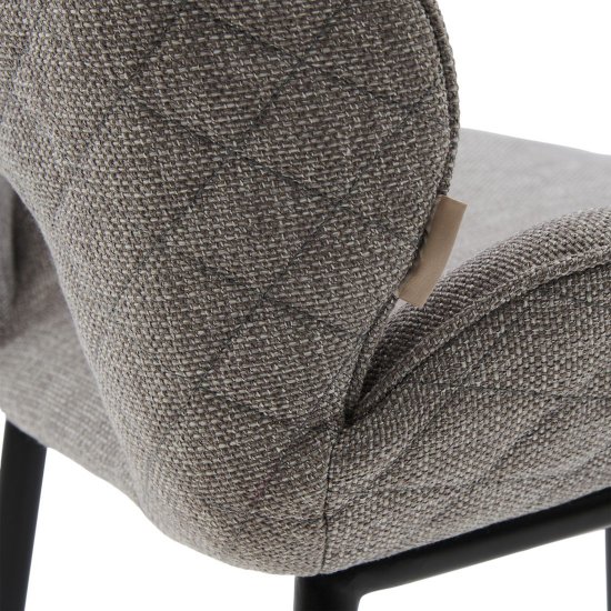 Scaun Dining MR BEEKMAN Gri