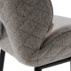 Scaun Dining MR BEEKMAN Gri