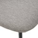 Scaun Dining MR BEEKMAN Gri