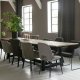 Scaun Dining MR BEEKMAN Gri
