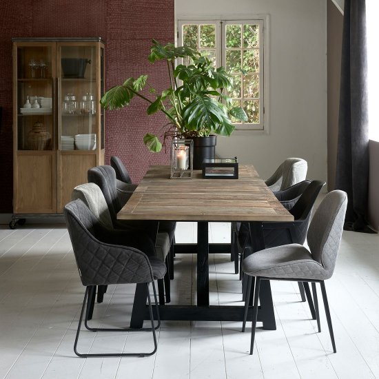 Scaun Dining MR BEEKMAN Gri