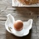Suport Ou GOOD MORNING CHICKEN Alb
