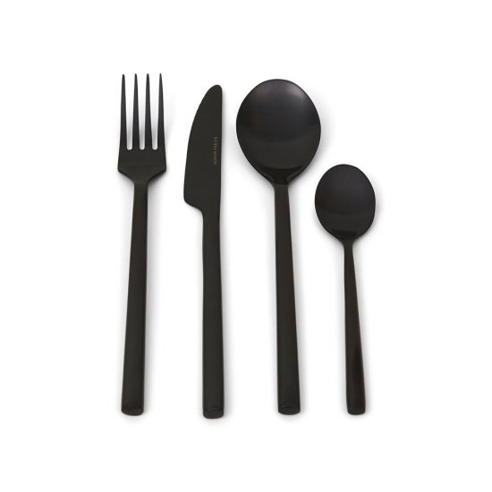 Tacâmuri LOFT RM 4 Piese Negru