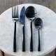 Tacâmuri LOFT RM 4 Piese Negru