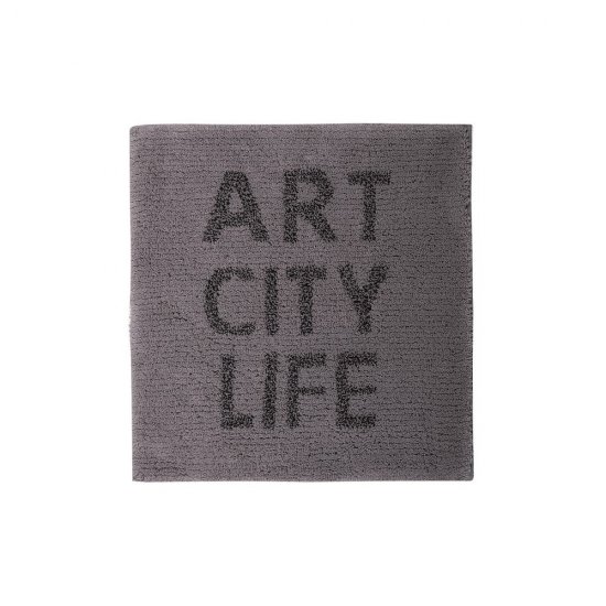 Covoraș Baie ART CITY LIFE Gri