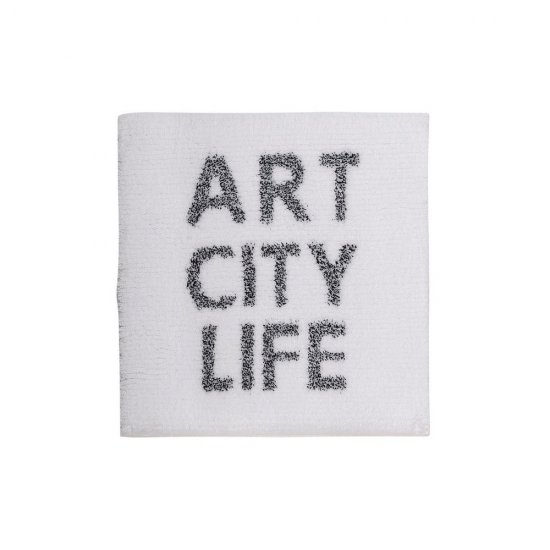 Covoraș Baie ART CITY LIFE Alb