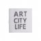 Covoraș Baie ART CITY LIFE Alb