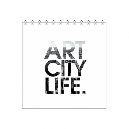 Perdea Duș ART CITY LIFE Alb