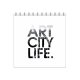 Perdea Duș ART CITY LIFE Alb