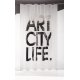 Perdea Duș ART CITY LIFE Alb