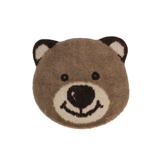 Covoraș Baie BEAR Cap Maro