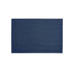 Preș Baie CHEVRON Bleumarin