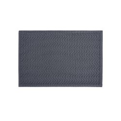 Preș Baie CHEVRON Gri Antracit
