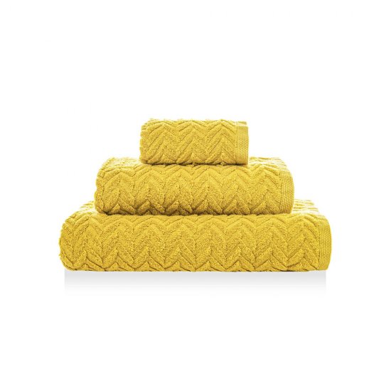 Prosop CHEVRON Galben Muștar 