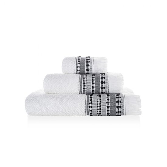 Set 3 Prosoape HAVANA Negru