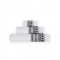 Set 3 Prosoape HAVANA Negru