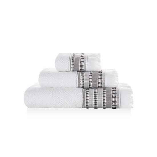 Set 3 Prosoape HAVANA Maro Deschis