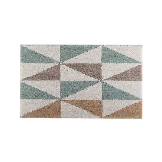 Covoraș Baie HEXAGONAL Multicolor M
