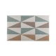 Covoraș Baie HEXAGONAL Multicolor M