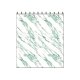Perdea Duș MARBLE Verde Baltic