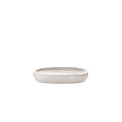 Savonieră MARBLE Argintiu