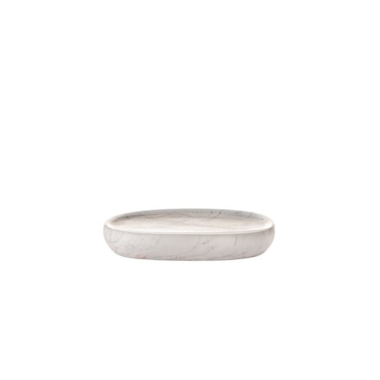Savonieră MARBLE Argintiu