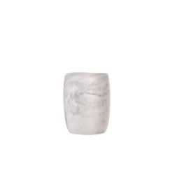 Pahar Baie MARBLE Argintiu