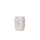 Pahar Baie MARBLE Argintiu